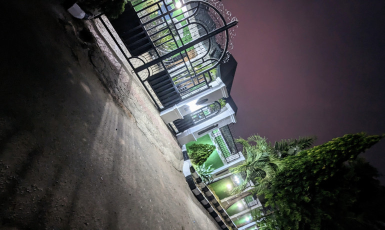 Garden View 4 Bedroom Apartment -Benin City