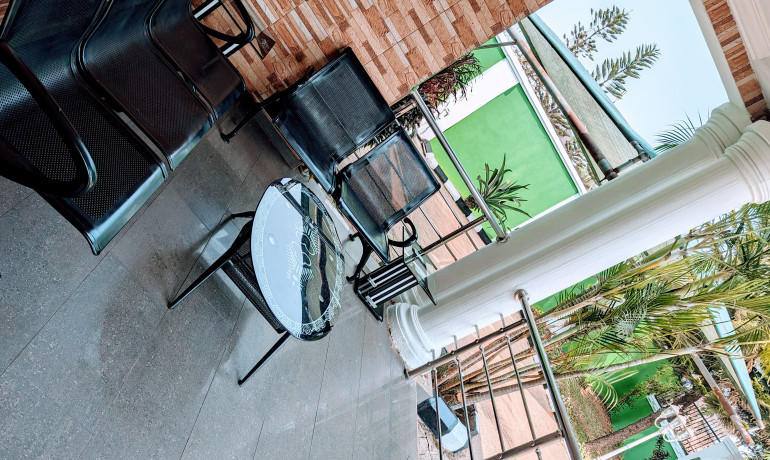 Garden View 4 Bedroom Apartment -Benin City